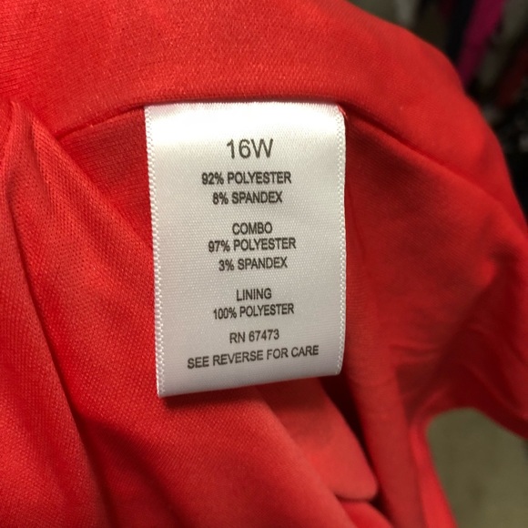 Taylor Dresses Pintucked Fit & Flare Dress NWT - Picture 6 of 8